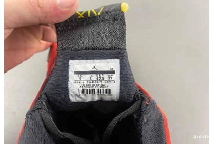 - 'FERRARI' JORDAN - 14 AIR AIR 654459-670 RETRO JORDAN 1004